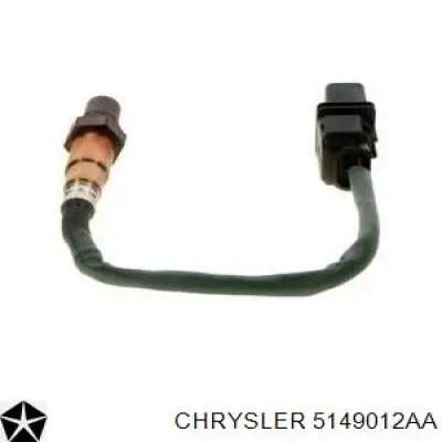 Лямбдазонд, датчик кисню до каталізатора Chrysler 5149012AA ціна, від 63.34 USD
