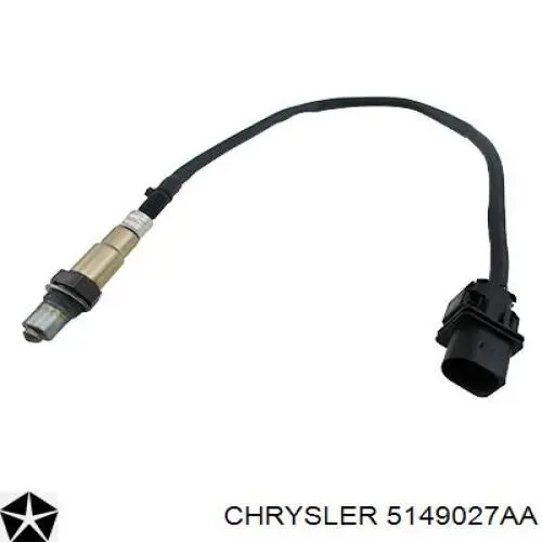Купити 5149027AA Chrysler Лямбдазонд, датчик кисню до каталізатора