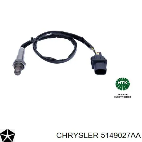 Лямбдазонд, датчик кисню до каталізатора 5149027AA Chrysler