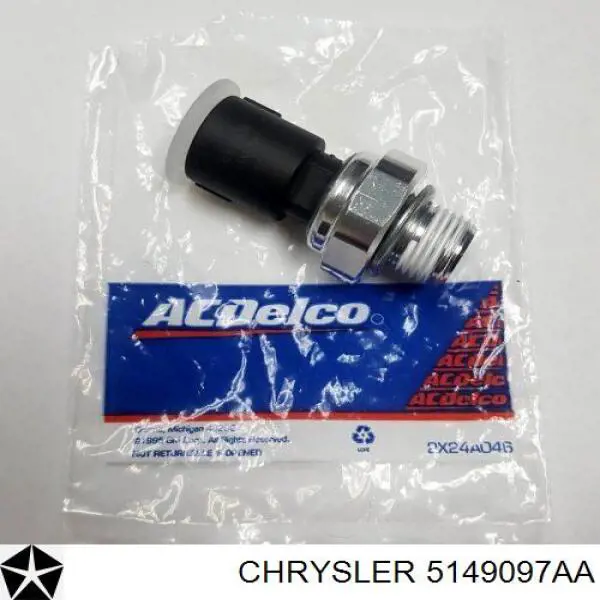 Датчик тиску масла 5149097AA Chrysler