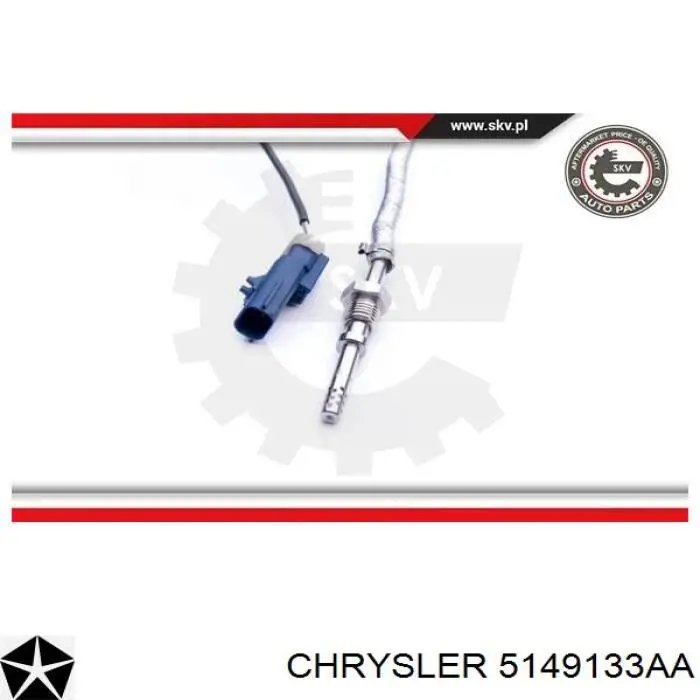 Купити 172000497010 Magneti Marelli Датчик температури відпрацьованих газів (ВГ), після фільтра сажі