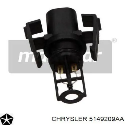 Датчик температури повітряної суміші Chrysler 5149209AA ціна, від 6.33 USD