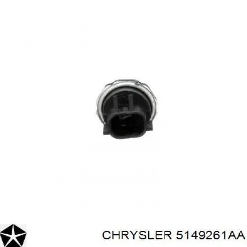 Манометри (показник тиску масла) Chrysler 5149261AA ціна, від 6.07 USD