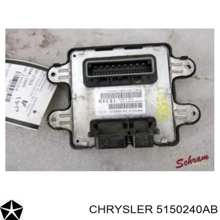 Блок управління акпп Chrysler 5150186AA ціна, від 49.49 USD