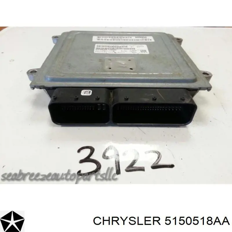 Купити 5150518AA Chrysler Модуль управління двигуном
