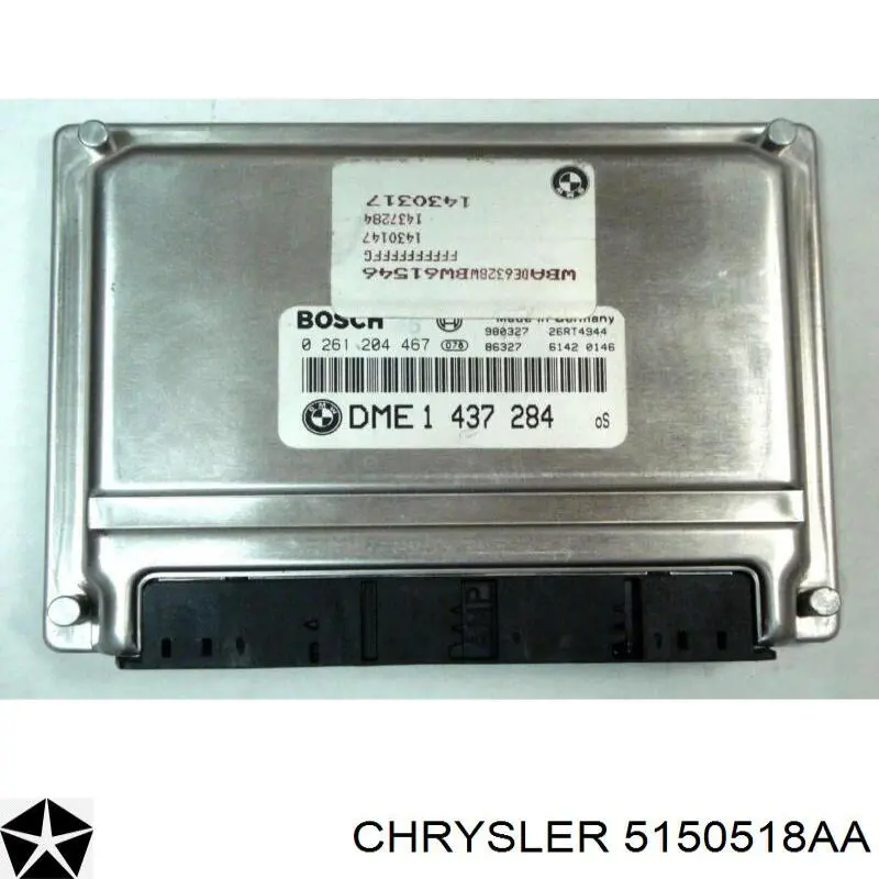 ЕБУ Chrysler 4692102AC ціна, від 168.08 USD
