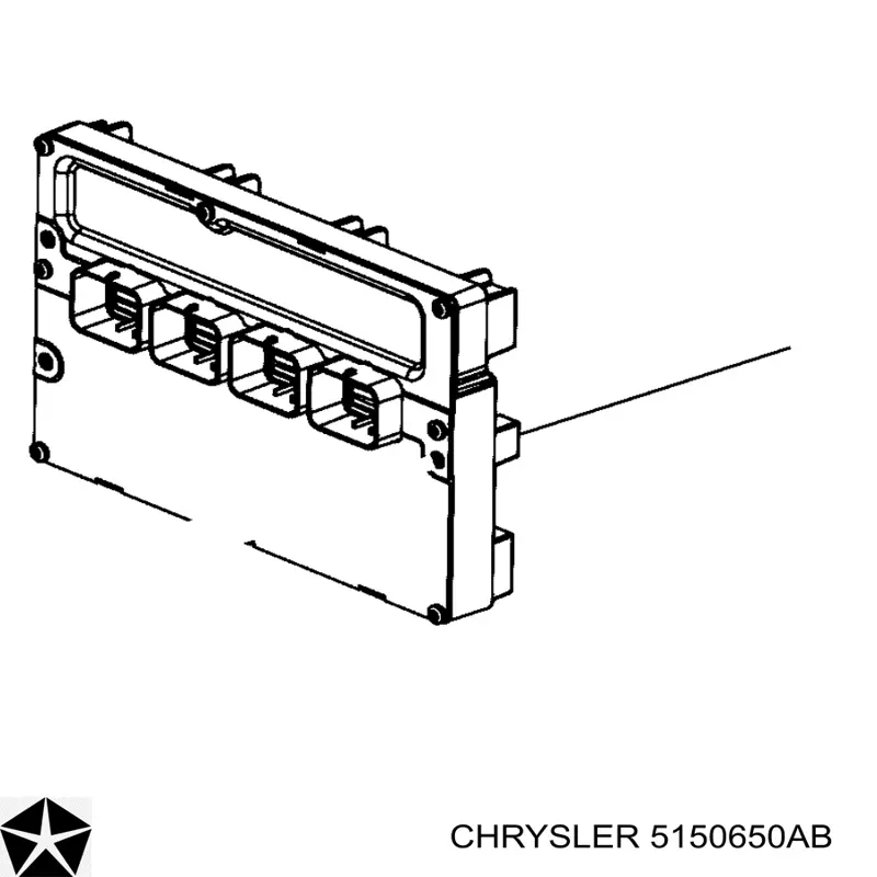  Chrysler 5150650AB ціна, від 126.83 USD