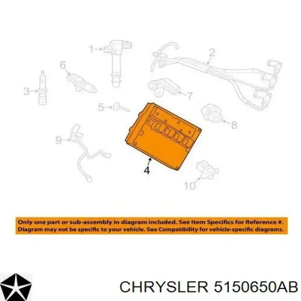  5150650AB Chrysler