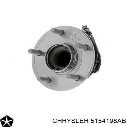 Маточини задніх коліс Chrysler 68184746AA ціна, від 109.93 USD