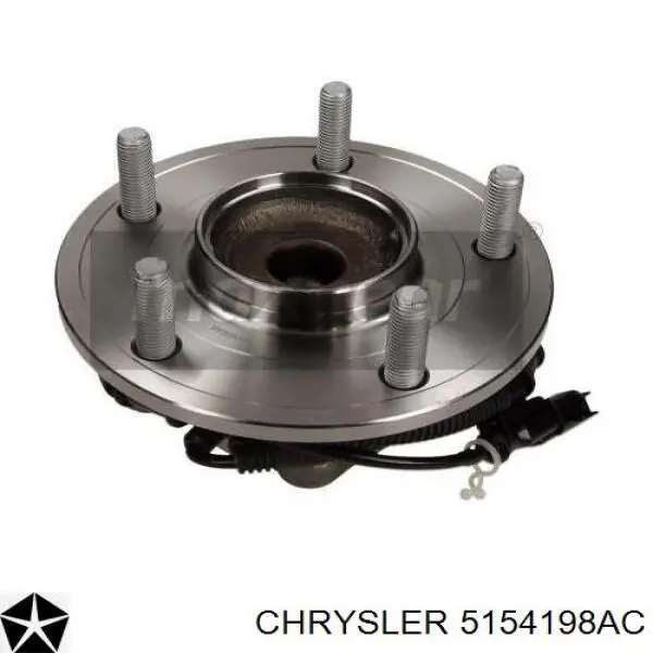 Купити 68184746AA Chrysler Підшипник ступиці колеса