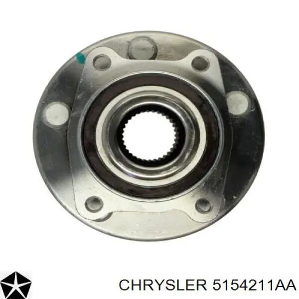 5154211AA Chrysler Маточина (передня)
