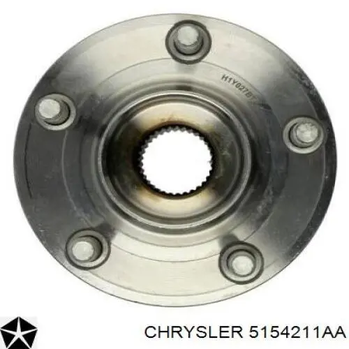 Купити 5154211AA Chrysler Маточини передніх коліс