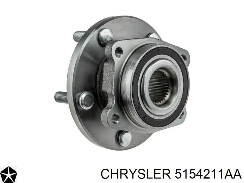 Передня маточина 5154211AA Chrysler
