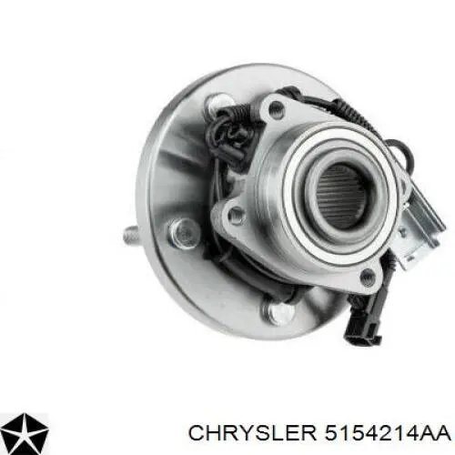 Маточина передня 5154214AA Chrysler