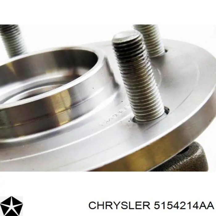 Маточина колеса передня Chrysler 5154214AA ціна, від 100.59 USD