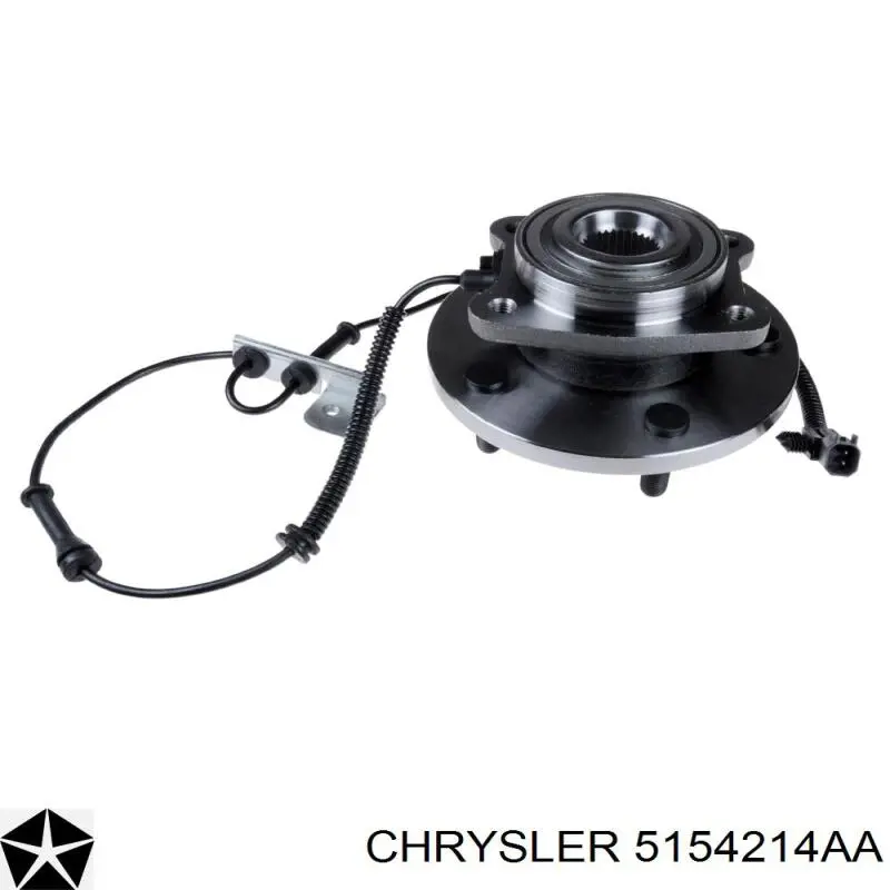 Купити 5154214AA Chrysler Маточини передніх коліс