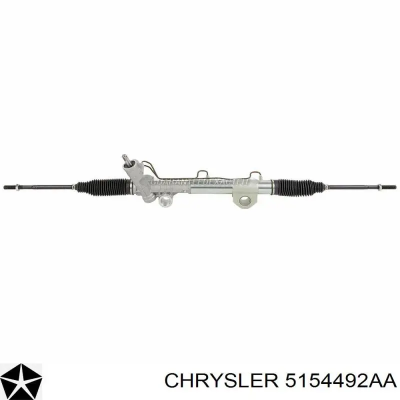 Управління рульове в зборі Chrysler 5154492AA ціна, від 249.59 USD