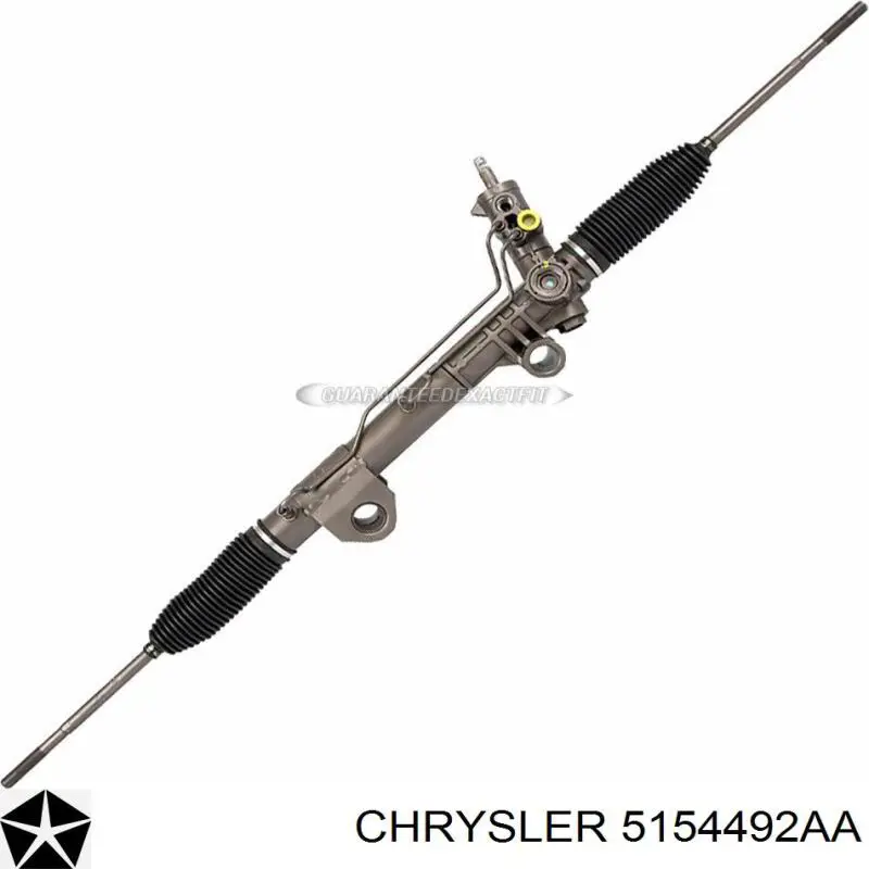 5154492AA Chrysler Рейковий рульовий механізм
