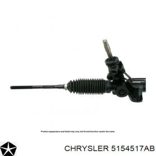 R5154517AC Chrysler Рейковий рульовий механізм