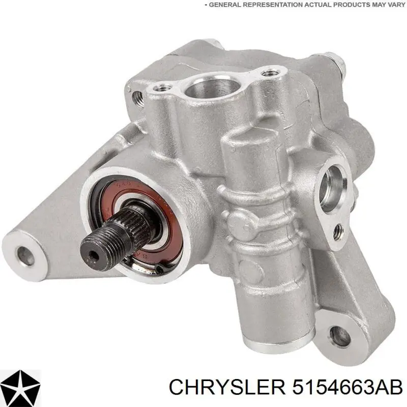 Насос ГПК Chrysler 5154663AB ціна, від 63.34 USD
