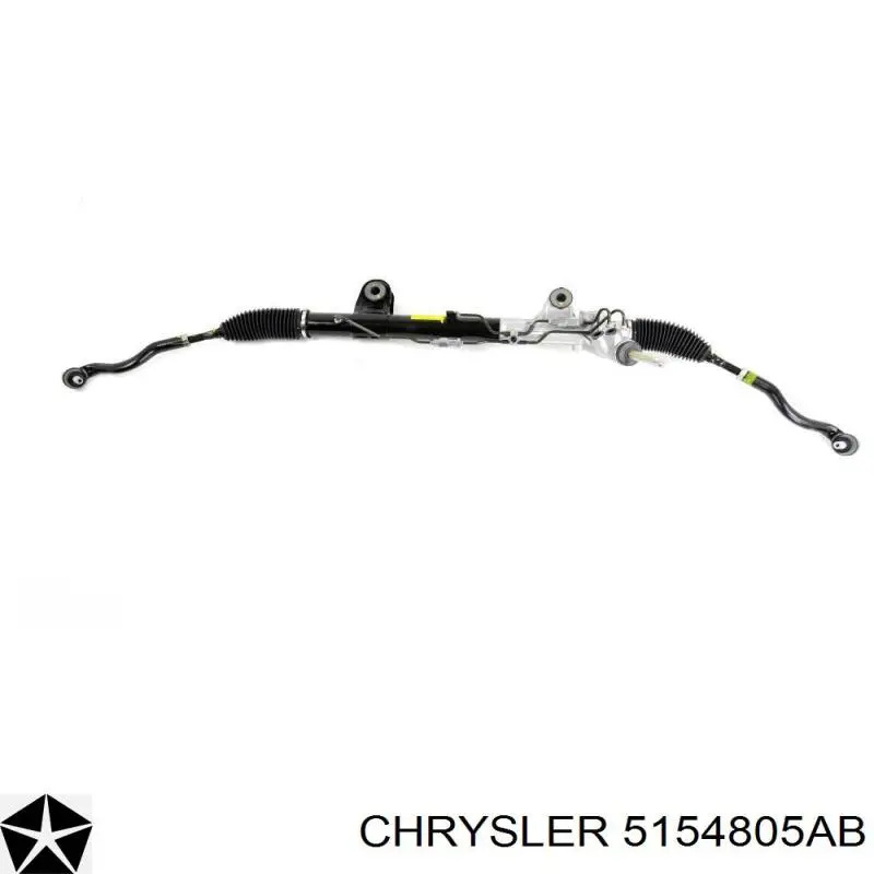5154805AB Chrysler Рейковий рульовий механізм