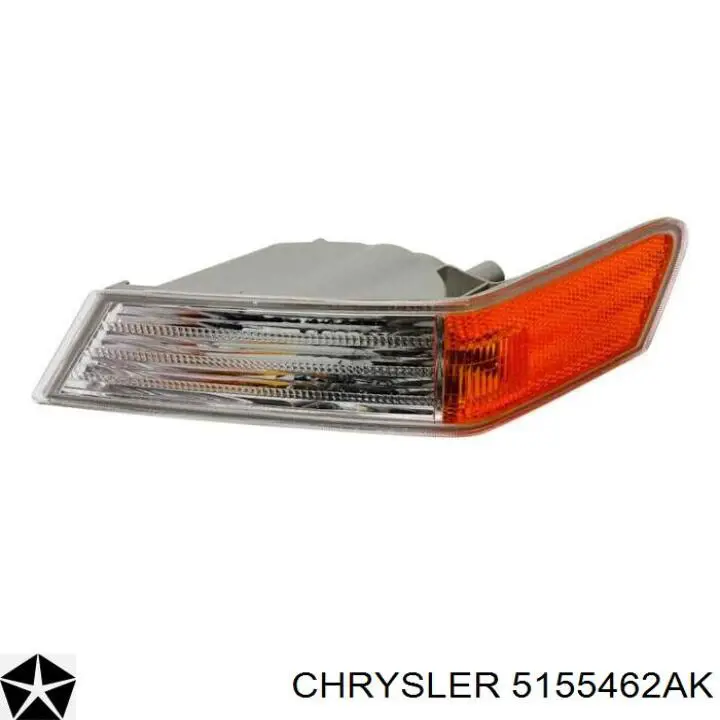 Купити 5155462AK Chrysler Дзеркало праве