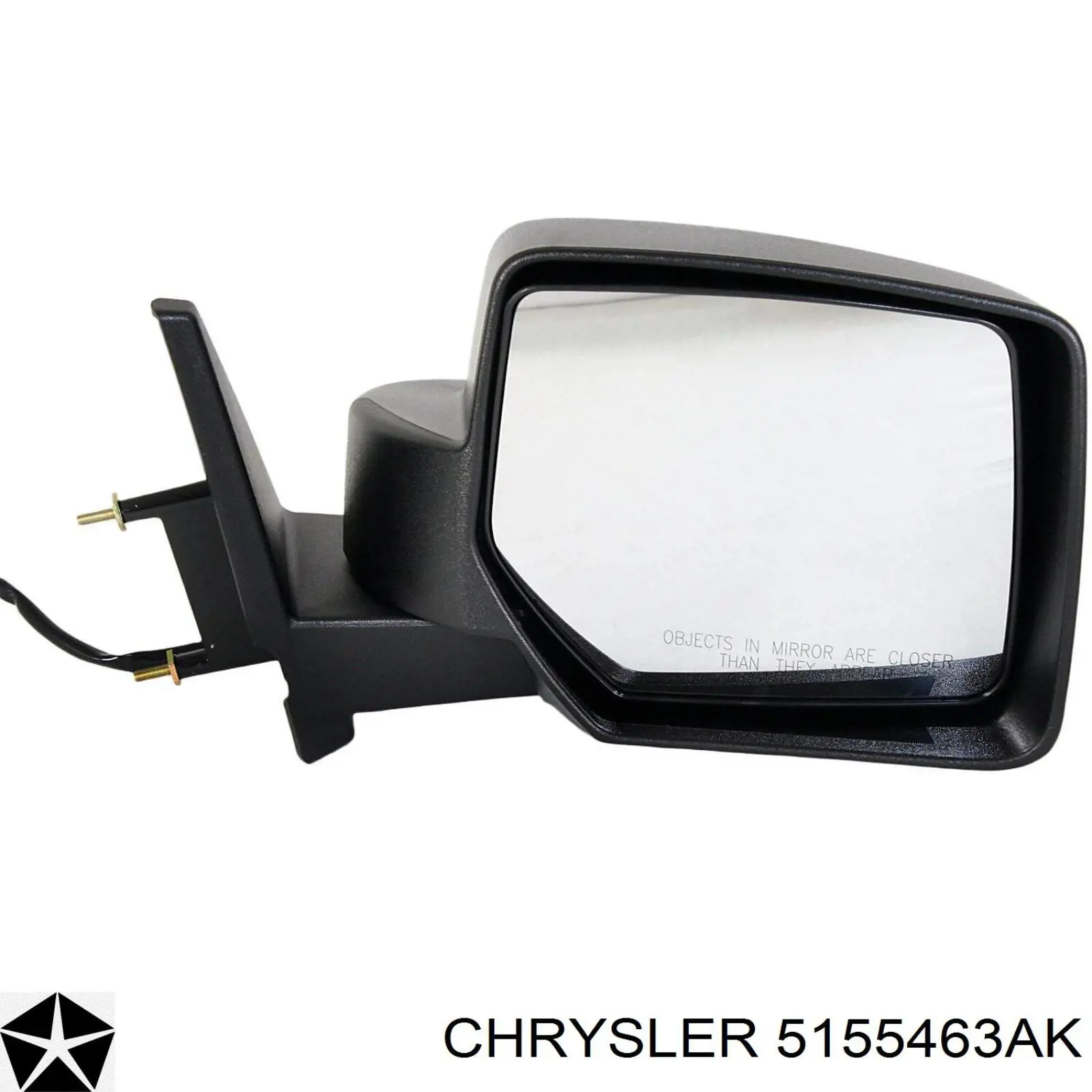 5155463AK Chrysler Дзеркало заднього виду, ліве