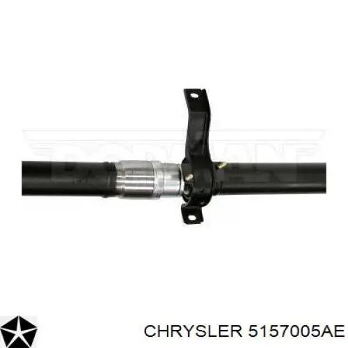 Вал карданний задній, у зборі Chrysler 5157005AE ціна, від 120.90 USD