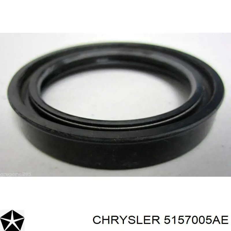 Кардан задній 5157005AE Chrysler