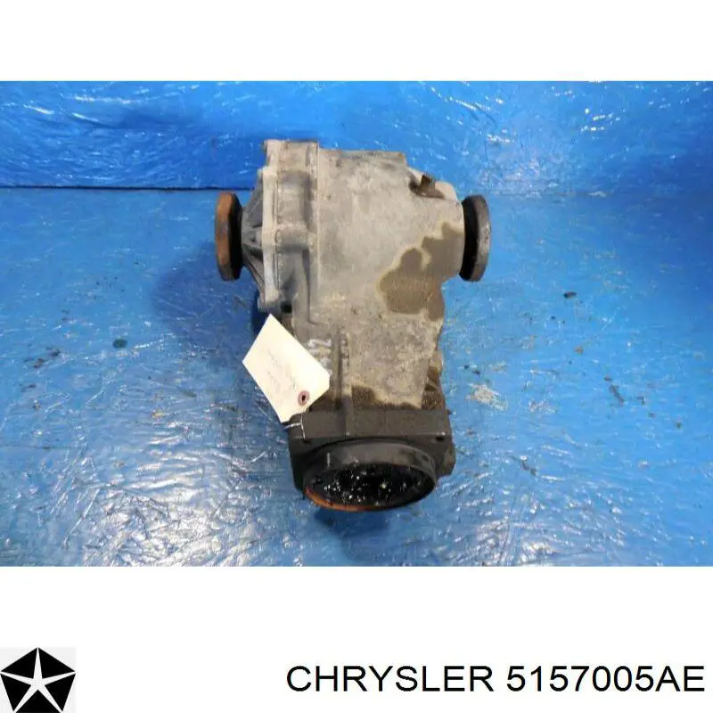 5157005AE Chrysler Вал карданний основний заднього моста