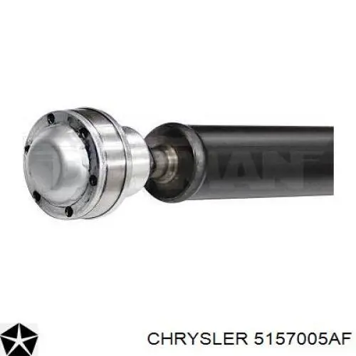 Вал карданний задній, у зборі Chrysler 5157005AF ціна, від 121.04 USD