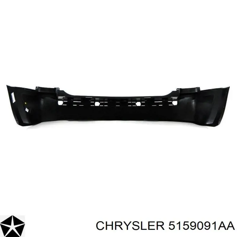 Купити 5159091AA Chrysler Задній бампер