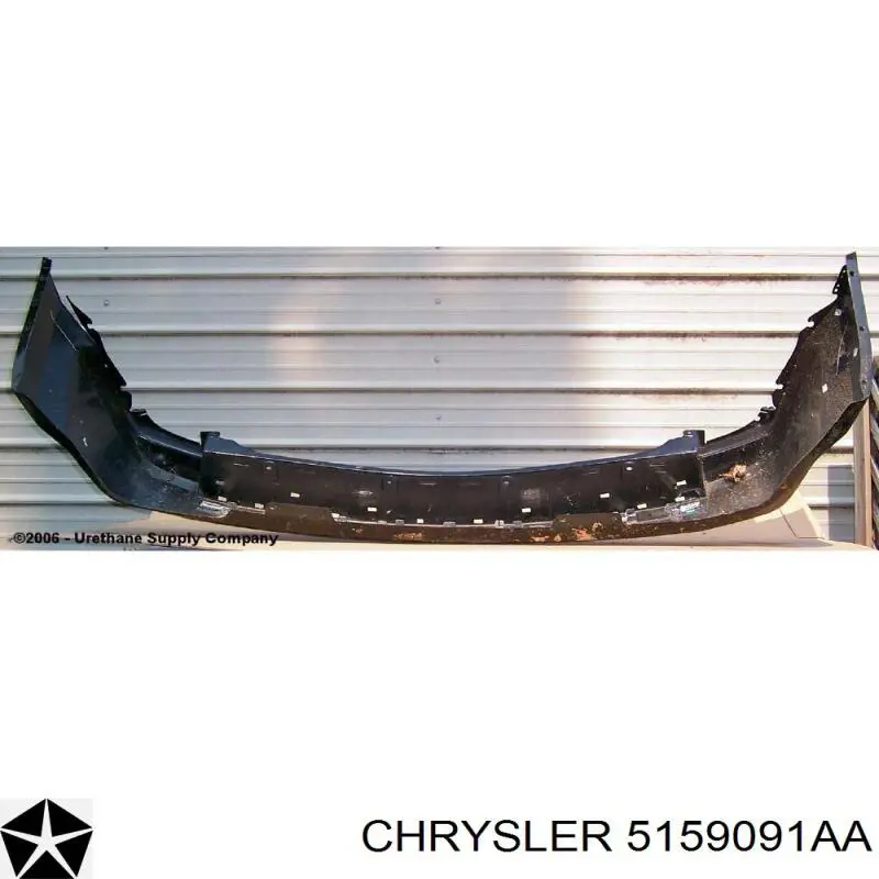 Кожух бампера заднього Chrysler 5159091AA ціна, від 230.62 USD