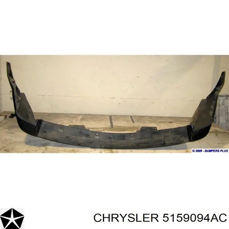 Кожух бампера заднього Chrysler 5159094AC ціна, від 713.58 USD