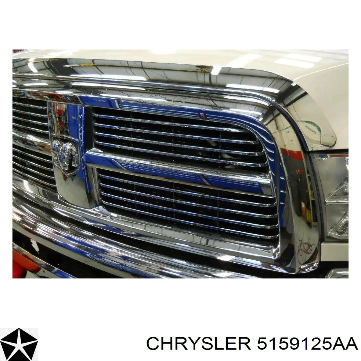 Спліттер переднього бампера Chrysler 5159125AA ціна, від 19.66 USD