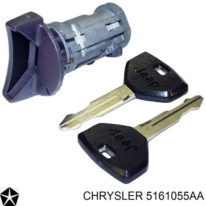 Контакти замку запалювання Chrysler 5161055AA ціна, від  