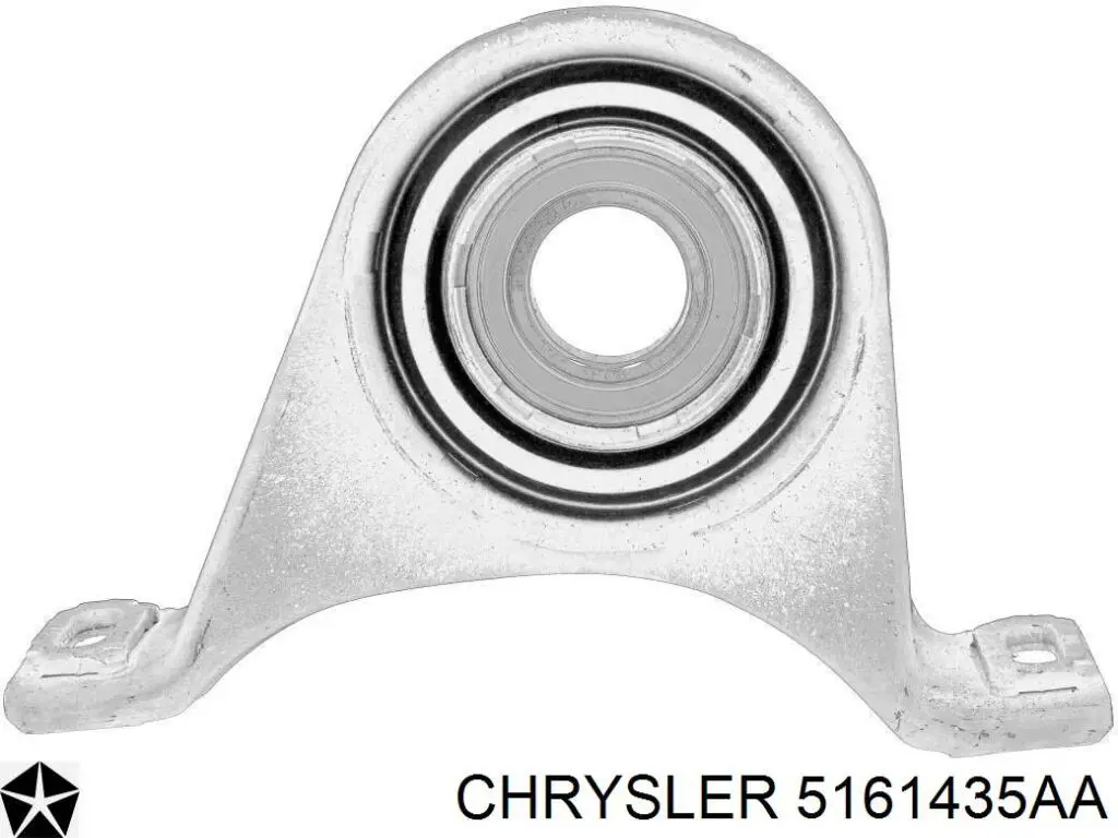 Підвісний підшипник карданного валу Chrysler 5161435AA ціна, від 48.29 USD