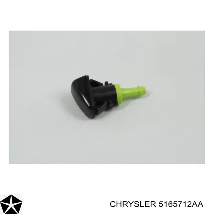 Сопло омивача лобового скла Chrysler 5165712AA ціна, від 4.63 USD