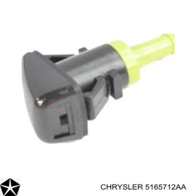 5165712AA Chrysler Сопло склоомивача вітрового скла