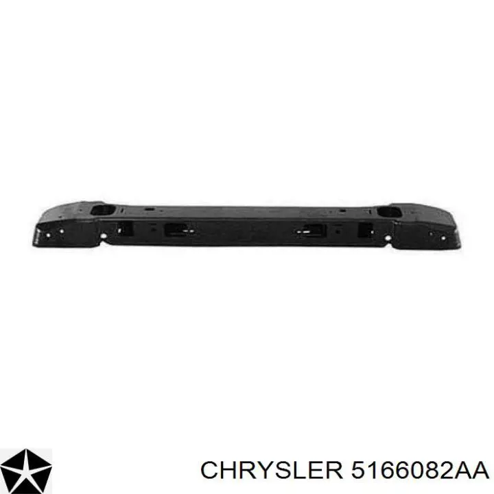 Рамка радіатора нижня Chrysler 5166082AA ціна, від 58.73 USD