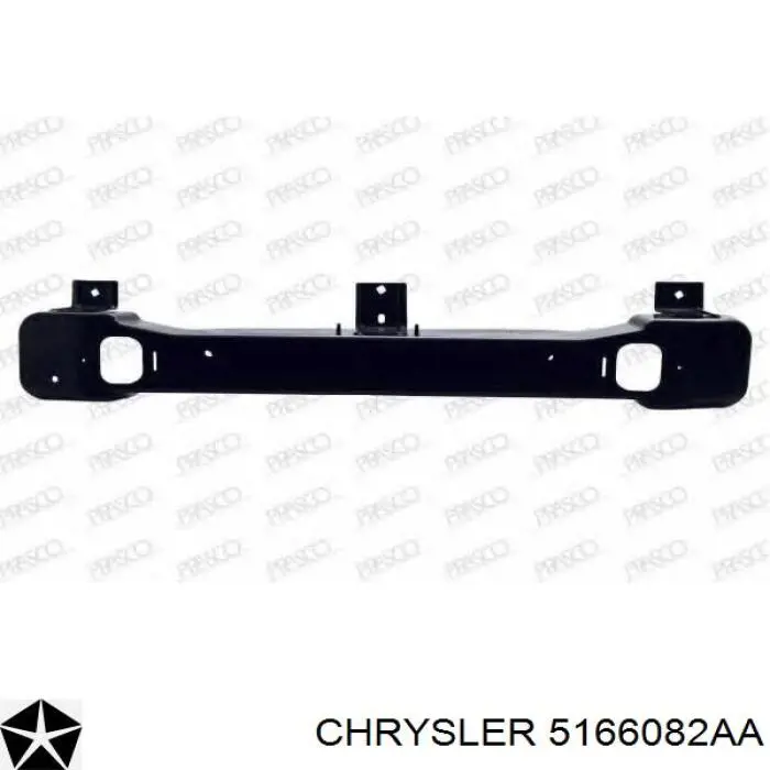 5189242AA Chrysler супорт радіатора нижній/монтажна панель кріплення фар