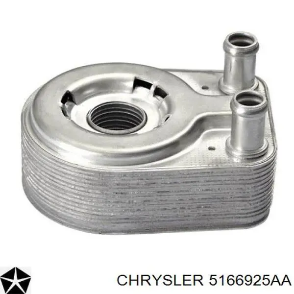 Купити 5166925AA Chrysler Радіатор масляний (холодильник), під фільтром