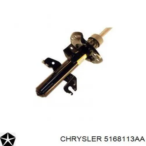 Амортизатор передньої підвіски, лівий Chrysler 5168113AE ціна, від 91.21 USD