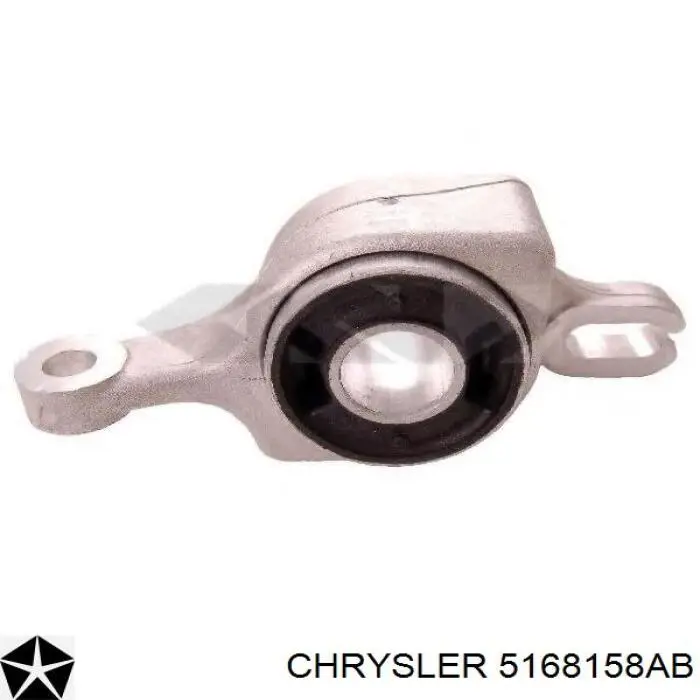 Важіль передньої підвіски нижній, правий Chrysler 5168158AB ціна, від 82.06 USD