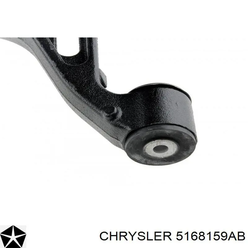 Важіль передній лівий Chrysler 5168159AB ціна, від 101.35 USD