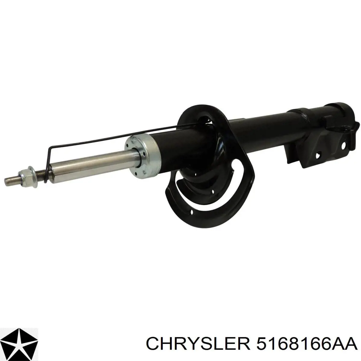 5168166AA Chrysler Амортизатор передньої підвіски