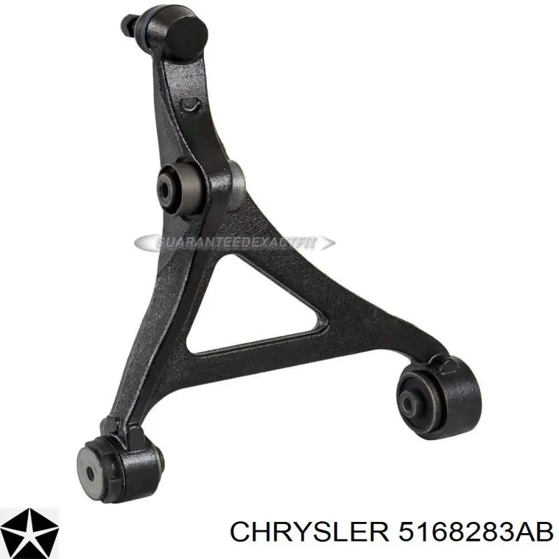 Важіль передній лівий Chrysler 5168283AB ціна, від 13.05 USD