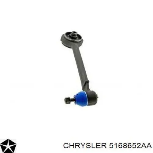 Важіль передньої підвіски нижній, правий Chrysler 5168652AA ціна, від 53.17 USD