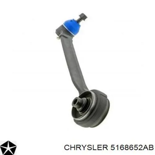 Важіль передньої підвіски нижній, правий Chrysler 5168652AB ціна, від 54.03 USD