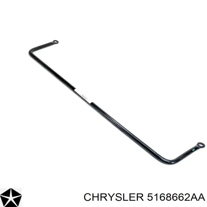 5168662AA Chrysler Стабілізатор задньої балки